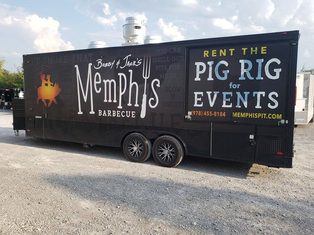 778-8.5-x-25-black-bbq-porch-style-concession-food-trailer-with-appliances-21.jpg 8.5' x 25' Black BBQ Porch Style Concession Food Trailer With Appliances