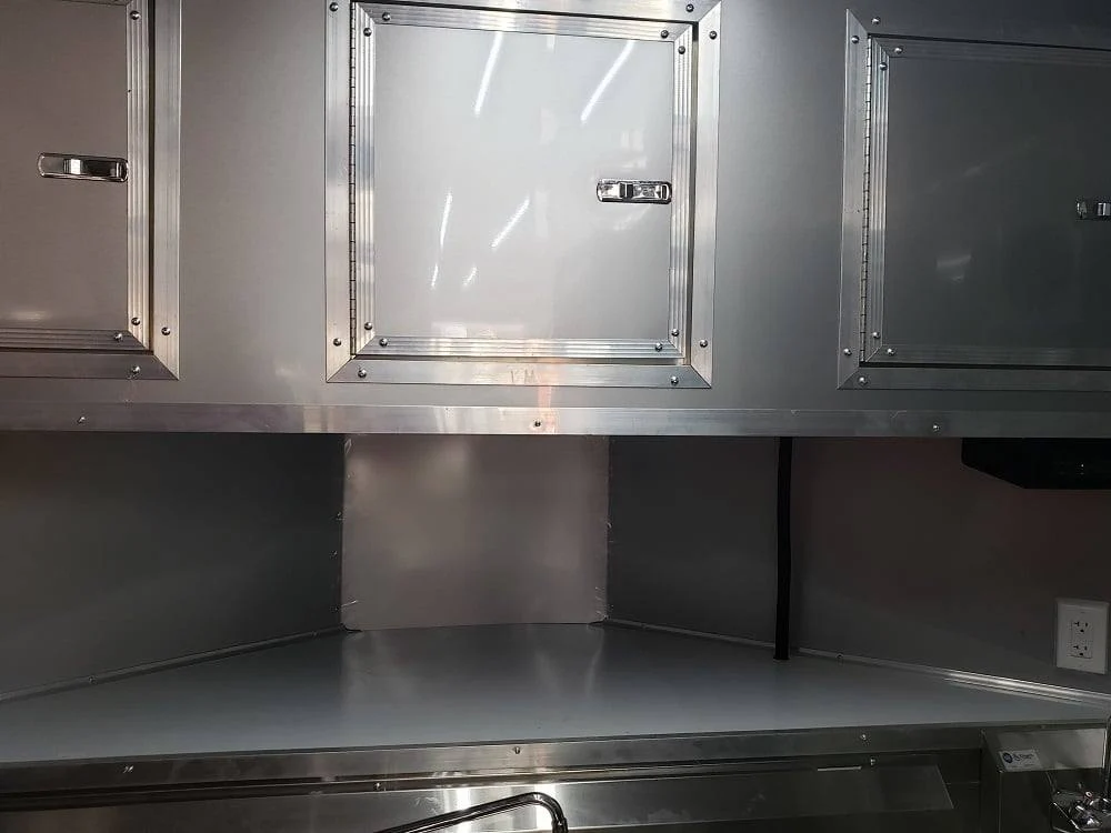 778-8.5-x-25-black-bbq-porch-style-concession-food-trailer-with-appliances-28.webp 8.5' x 25' Black BBQ Porch Style Concession Food Trailer With Appliances