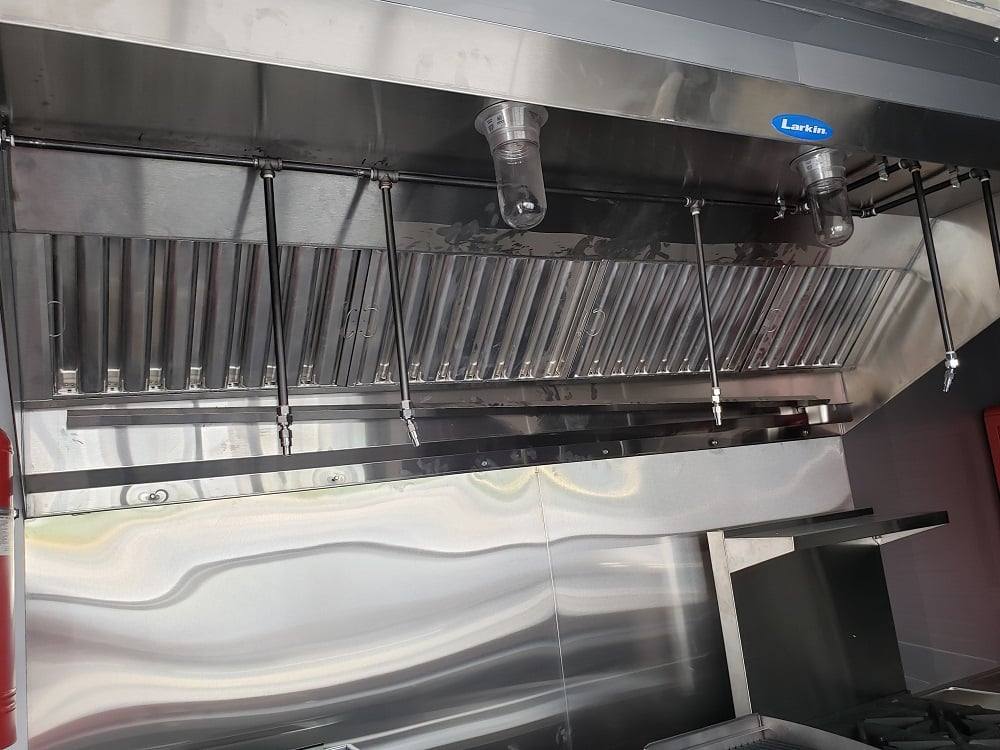 778-8.5-x-25-black-bbq-porch-style-concession-food-trailer-with-appliances-57.jpg 8.5' x 25' Black BBQ Porch Style Concession Food Trailer With Appliances
