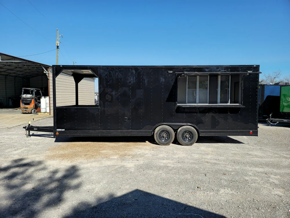 779-8.5-x-25-black-concession-trailer-food-event-catering-13.webp 8.5' X 25' Black Concession Trailer Food Event Catering