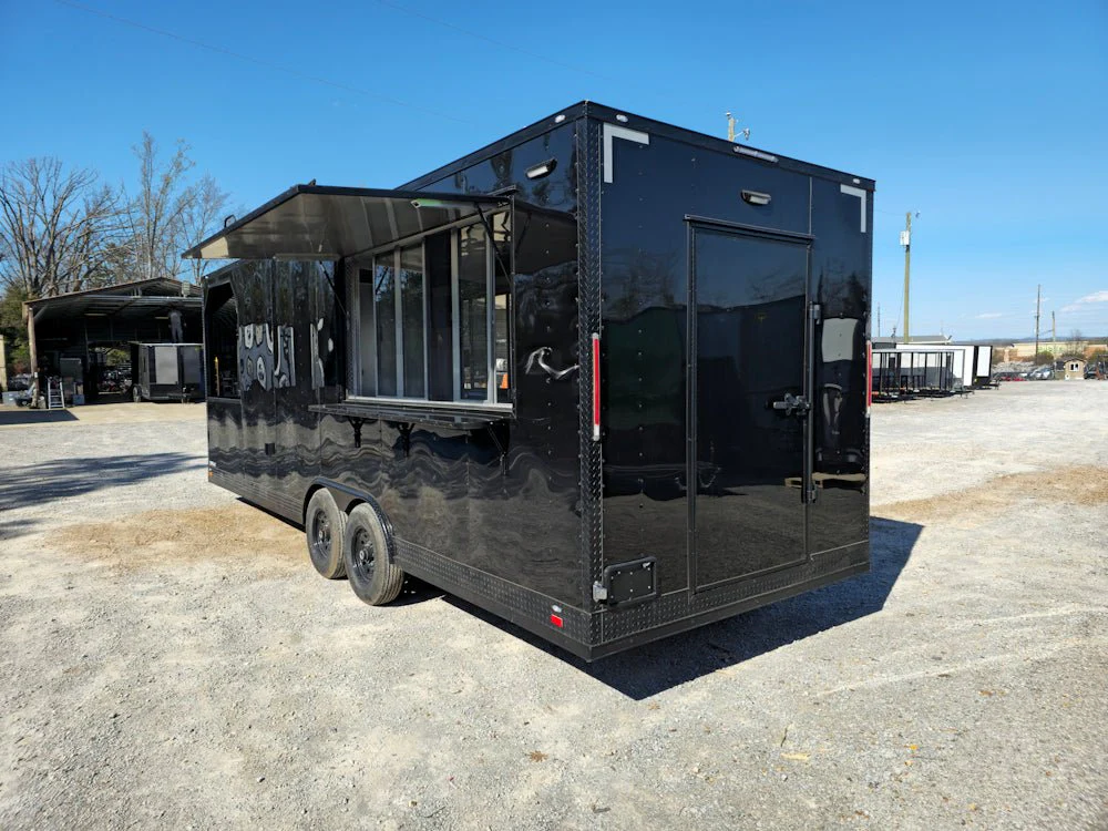 779-8.5-x-25-black-concession-trailer-food-event-catering-14.webp 8.5' X 25' Black Concession Trailer Food Event Catering