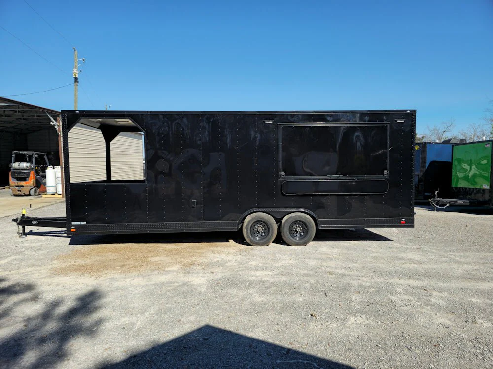 779-8.5-x-25-black-concession-trailer-food-event-catering-4.webp 8.5' X 25' Black Concession Trailer Food Event Catering