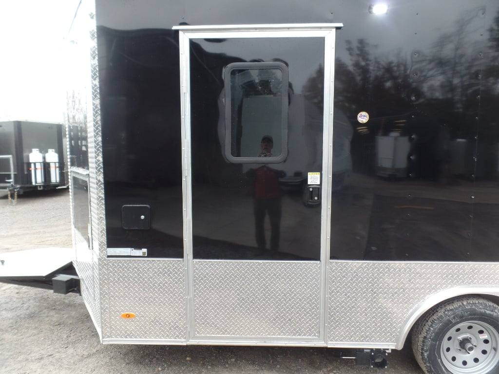 78-8.5-x-16-black-event-catering-concession-food-trailer-10.jpg 8.5' x 16' Black Event Catering Concession Food Trailer