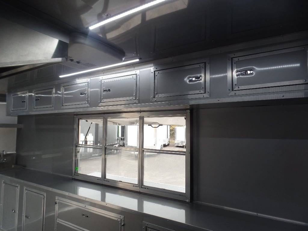 78-8.5-x-16-black-event-catering-concession-food-trailer-12.jpg 8.5' x 16' Black Event Catering Concession Food Trailer