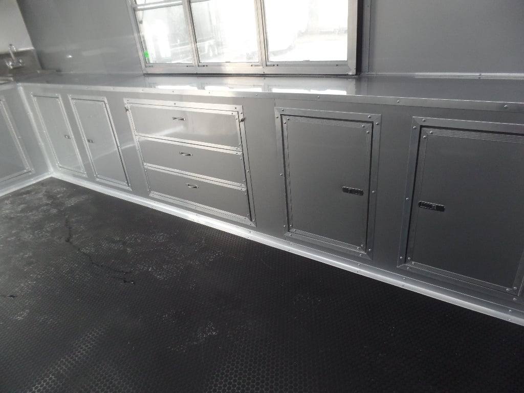 78-8.5-x-16-black-event-catering-concession-food-trailer-13.jpg 8.5' x 16' Black Event Catering Concession Food Trailer