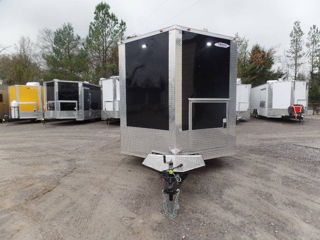 78-8.5-x-16-black-event-catering-concession-food-trailer-14.jpg 8.5' x 16' Black Event Catering Concession Food Trailer