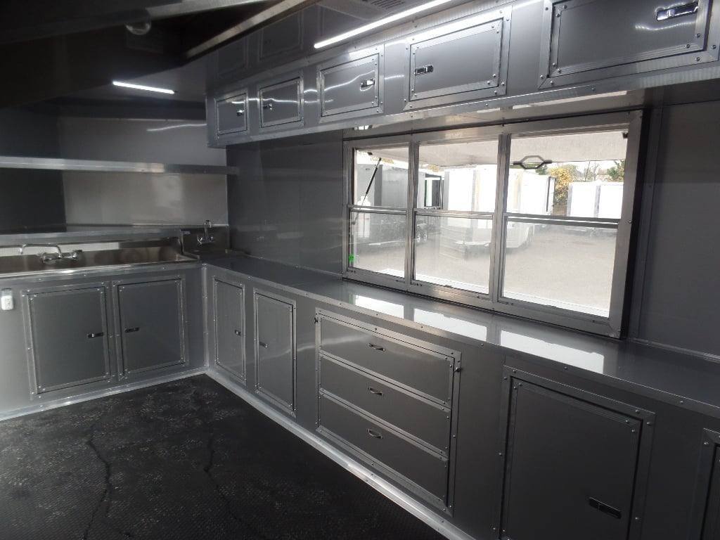 78-8.5-x-16-black-event-catering-concession-food-trailer-17.jpg 8.5' x 16' Black Event Catering Concession Food Trailer