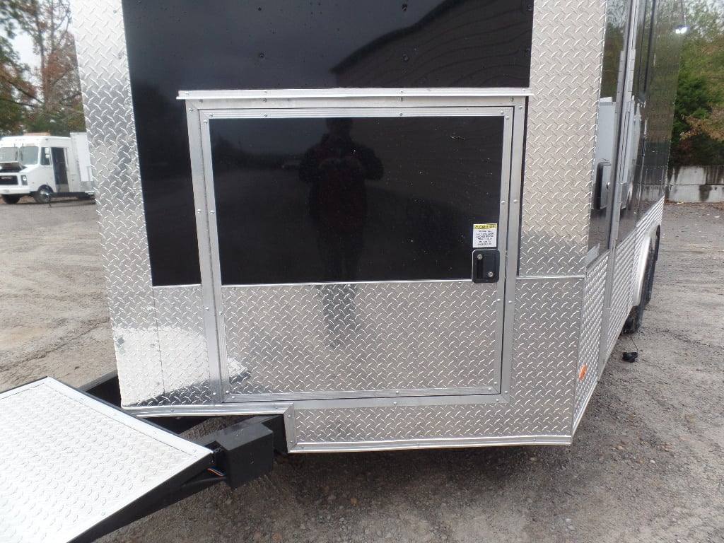 78-8.5-x-16-black-event-catering-concession-food-trailer-18.jpg 8.5' x 16' Black Event Catering Concession Food Trailer