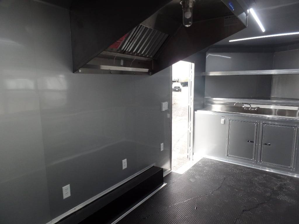 78-8.5-x-16-black-event-catering-concession-food-trailer-22.jpg 8.5' x 16' Black Event Catering Concession Food Trailer