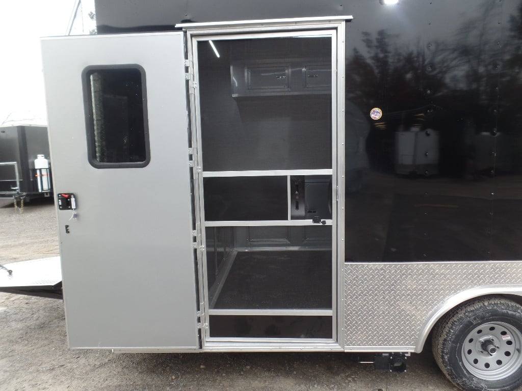 78-8.5-x-16-black-event-catering-concession-food-trailer-23.jpg 8.5' x 16' Black Event Catering Concession Food Trailer