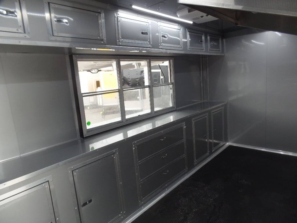 78-8.5-x-16-black-event-catering-concession-food-trailer-26.jpg 8.5' x 16' Black Event Catering Concession Food Trailer