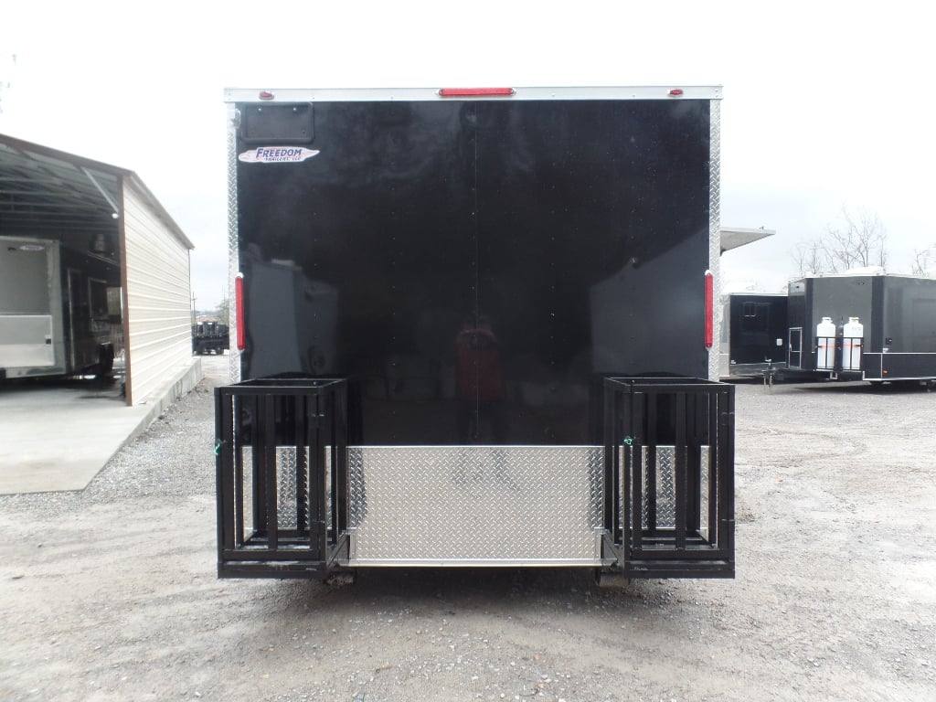 78-8.5-x-16-black-event-catering-concession-food-trailer-29.jpg 8.5' x 16' Black Event Catering Concession Food Trailer