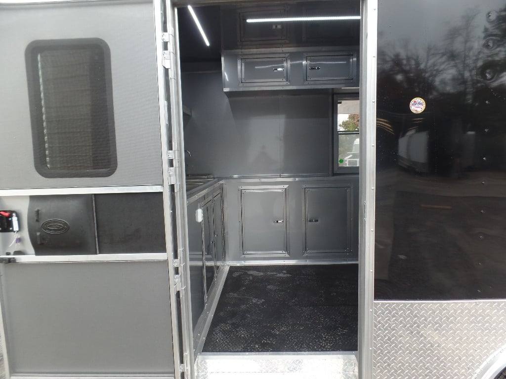 78-8.5-x-16-black-event-catering-concession-food-trailer-30.jpg 8.5' x 16' Black Event Catering Concession Food Trailer