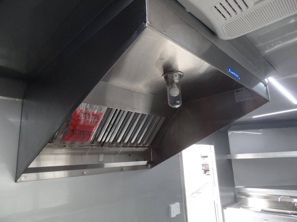 78-8.5-x-16-black-event-catering-concession-food-trailer-4.jpg 8.5' x 16' Black Event Catering Concession Food Trailer
