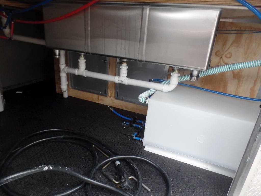 78-8.5-x-16-black-event-catering-concession-food-trailer-6.jpg 8.5' x 16' Black Event Catering Concession Food Trailer