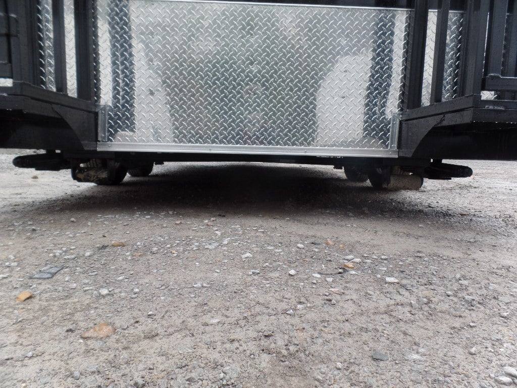 78-8.5-x-16-black-event-catering-concession-food-trailer-8.jpg 8.5' x 16' Black Event Catering Concession Food Trailer