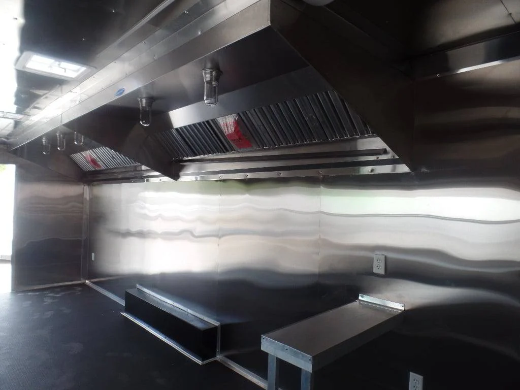 781-8.5-x-25-white-catering-concession-food-trailer-14.webp 8.5' x 25' White Catering Concession Food Trailer