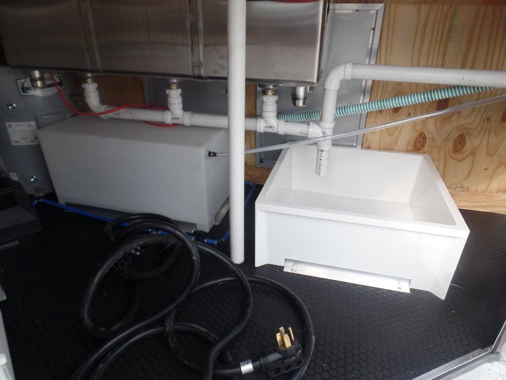 781-8.5-x-25-white-catering-concession-food-trailer-2.jpg 8.5' x 25' White Catering Concession Food Trailer