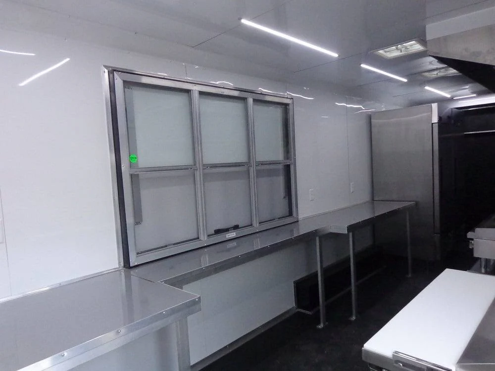 782-8.5-x-25-white-concession-food-trailer-with-appliances-11.webp 8.5' x 25' White Concession Food Trailer With Appliances
