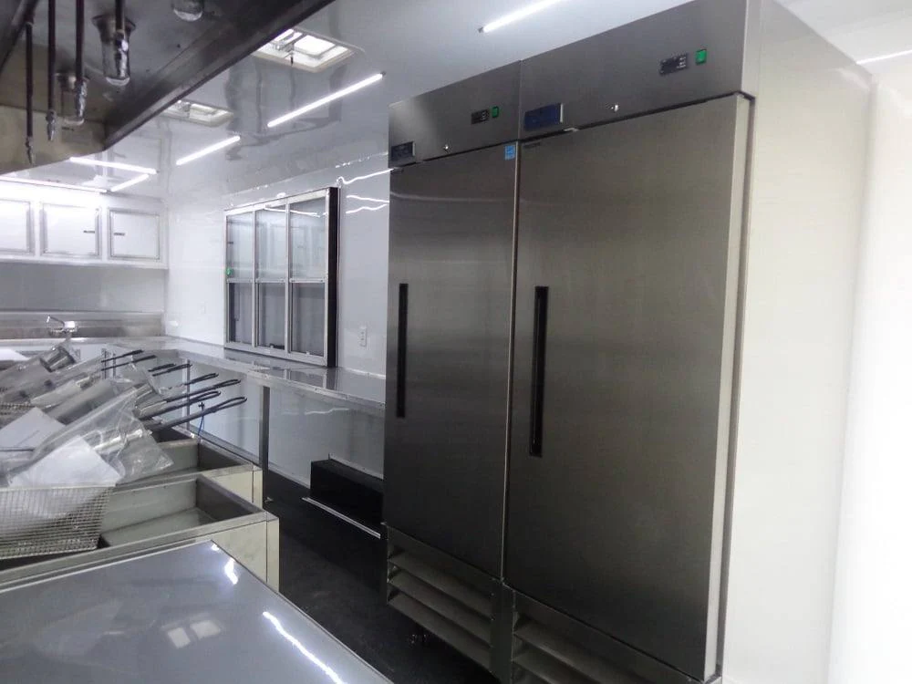 782-8.5-x-25-white-concession-food-trailer-with-appliances-12.webp 8.5' x 25' White Concession Food Trailer With Appliances