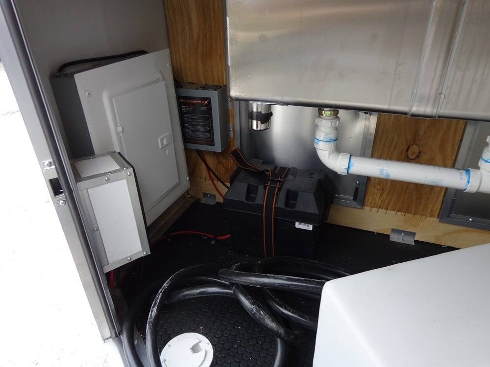 782-8.5-x-25-white-concession-food-trailer-with-appliances-15.jpg 8.5' x 25' White Concession Food Trailer With Appliances