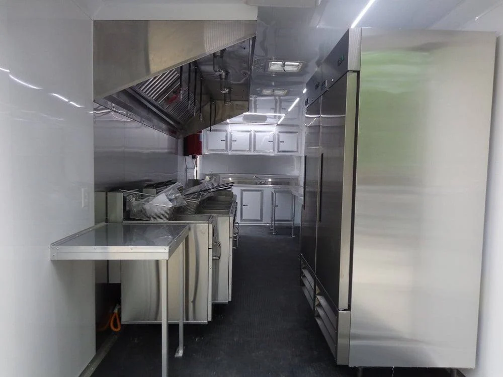 782-8.5-x-25-white-concession-food-trailer-with-appliances-19.webp 8.5' x 25' White Concession Food Trailer With Appliances
