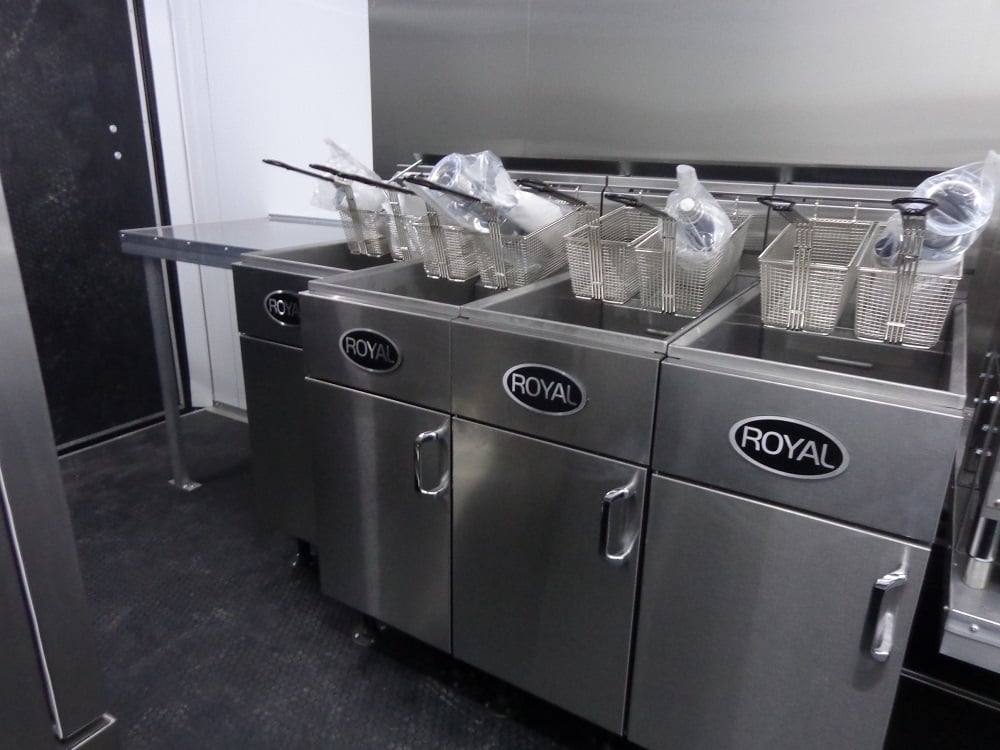 782-8.5-x-25-white-concession-food-trailer-with-appliances-21.jpg 8.5' x 25' White Concession Food Trailer With Appliances