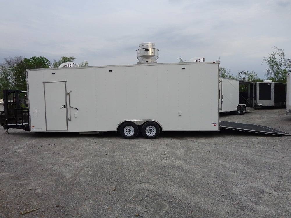 782-8.5-x-25-white-concession-food-trailer-with-appliances-25.jpg 8.5' x 25' White Concession Food Trailer With Appliances