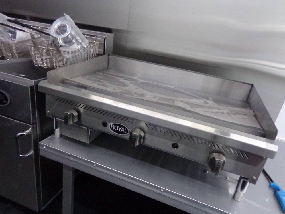 782-8.5-x-25-white-concession-food-trailer-with-appliances-27.jpg 8.5' x 25' White Concession Food Trailer With Appliances