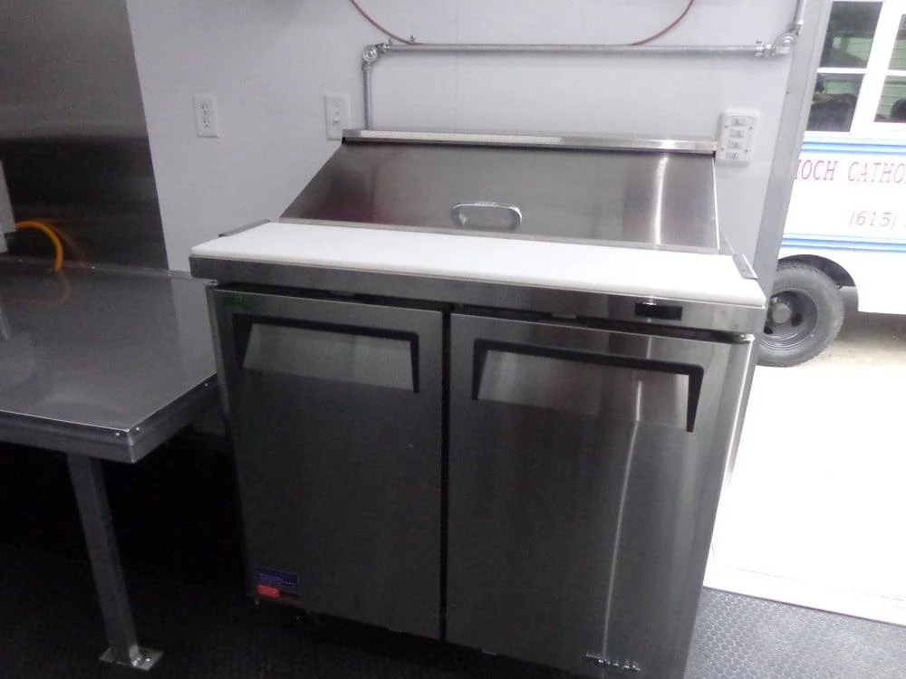 782-8.5-x-25-white-concession-food-trailer-with-appliances-28.webp 8.5' x 25' White Concession Food Trailer With Appliances
