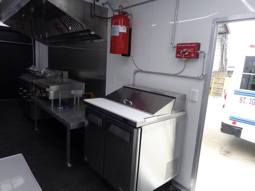 782-8.5-x-25-white-concession-food-trailer-with-appliances-32.jpg 8.5' x 25' White Concession Food Trailer With Appliances