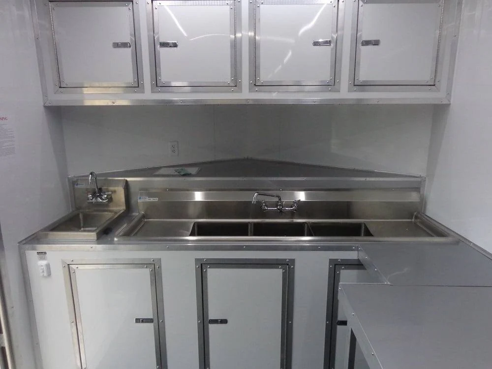 782-8.5-x-25-white-concession-food-trailer-with-appliances-7.webp 8.5' x 25' White Concession Food Trailer With Appliances