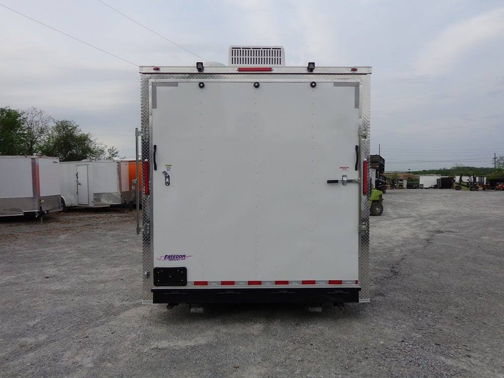 783-8.5-x-25-white-vending-concession-food-trailer-15.jpg 8.5' x 25' White Vending Concession Food Trailer