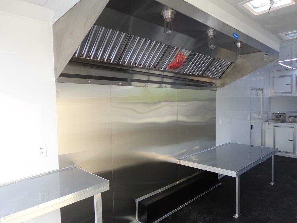 783-8.5-x-25-white-vending-concession-food-trailer-20.jpg 8.5' x 25' White Vending Concession Food Trailer