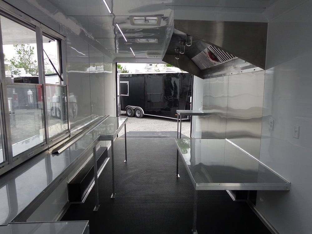 783-8.5-x-25-white-vending-concession-food-trailer-6.jpg 8.5' x 25' White Vending Concession Food Trailer