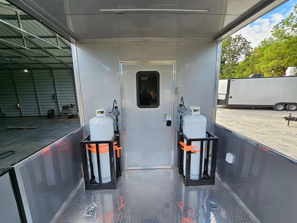784-8.5-x-26-lime-green-concession-trailer-bbq-food-event-14.jpg 8.5' X 26' Lime Green Concession Trailer BBQ Food Event