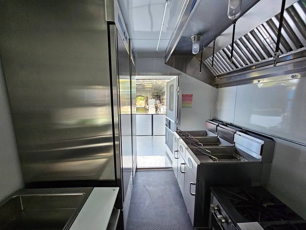 784-8.5-x-26-lime-green-concession-trailer-bbq-food-event-26.jpg 8.5' X 26' Lime Green Concession Trailer BBQ Food Event