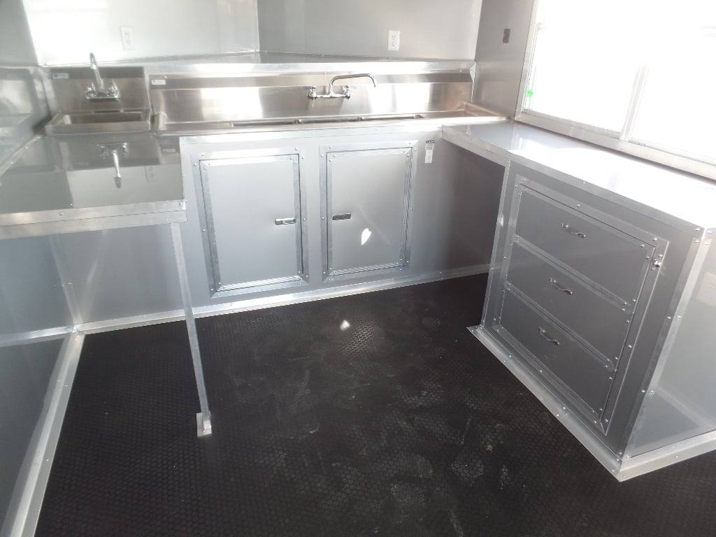 787-8.5-x-26-black-bbq-porch-concession-trailer-16.jpg 8.5' x 26' Black BBQ Porch Concession Trailer