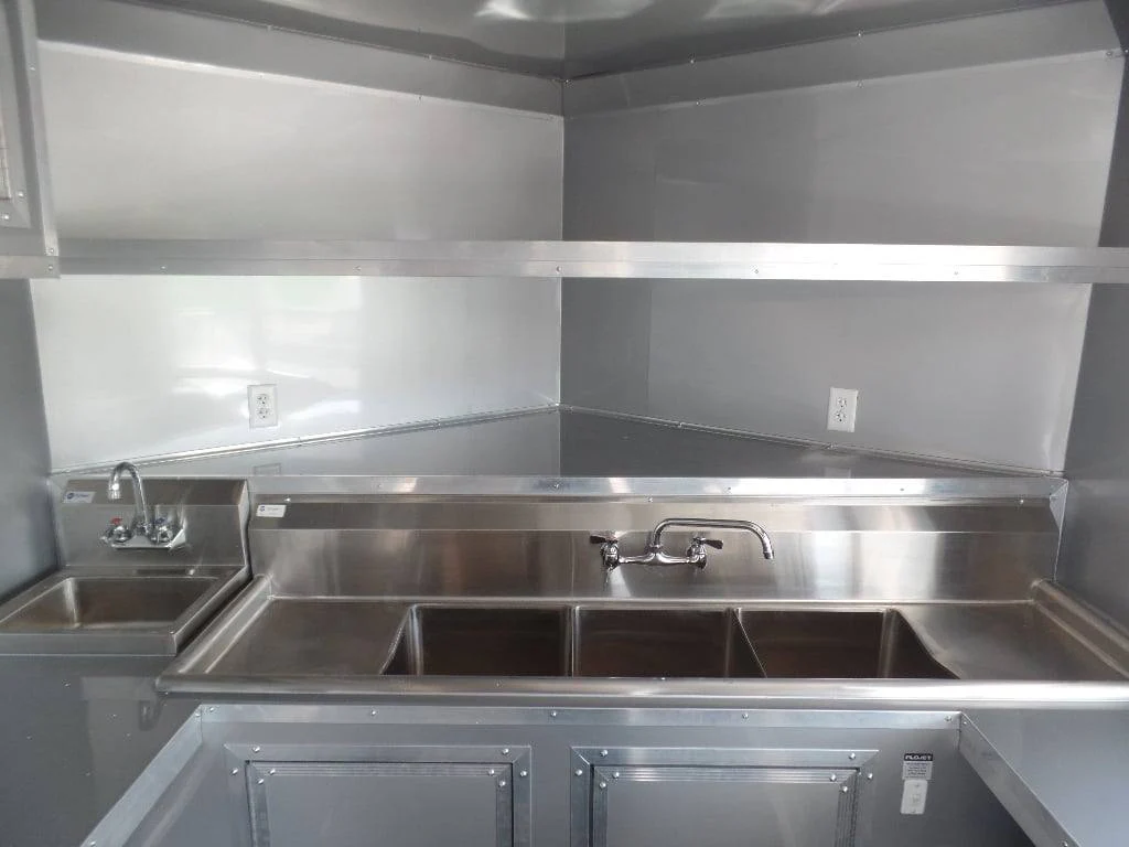 787-8.5-x-26-black-bbq-porch-concession-trailer-2.webp 8.5' x 26' Black BBQ Porch Concession Trailer