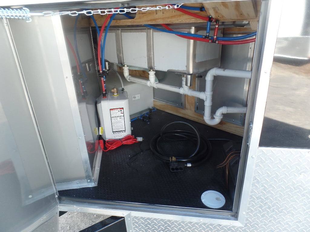 787-8.5-x-26-black-bbq-porch-concession-trailer-23.jpg 8.5' x 26' Black BBQ Porch Concession Trailer