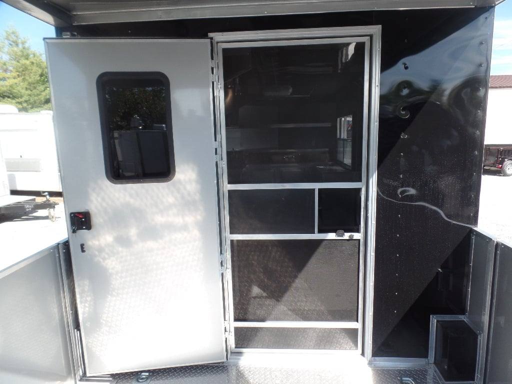 787-8.5-x-26-black-bbq-porch-concession-trailer-26.jpg 8.5' x 26' Black BBQ Porch Concession Trailer