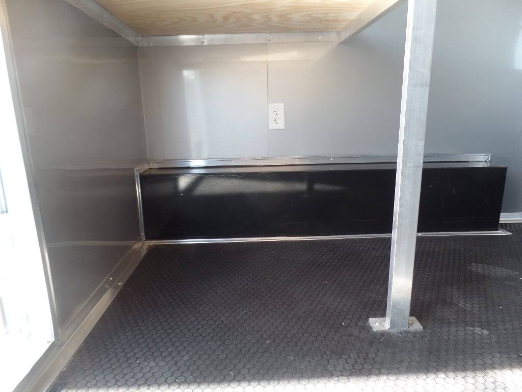787-8.5-x-26-black-bbq-porch-concession-trailer-4.jpg 8.5' x 26' Black BBQ Porch Concession Trailer