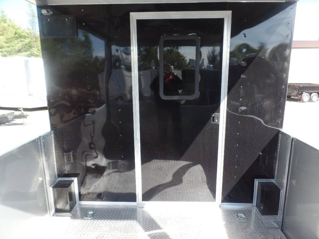 787-8.5-x-26-black-bbq-porch-concession-trailer-8.jpg 8.5' x 26' Black BBQ Porch Concession Trailer