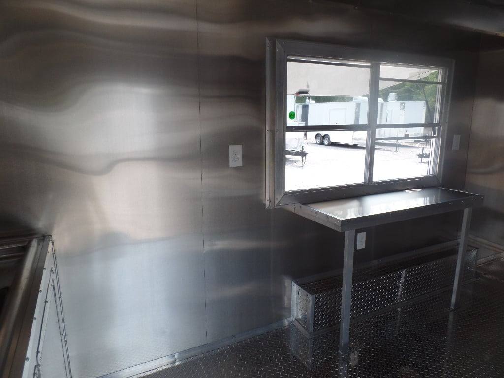 79-8.5-x-16-black-event-concession-food-catering-trailer-10.jpg 8.5' x 16' Black Event Concession Food Catering Trailer