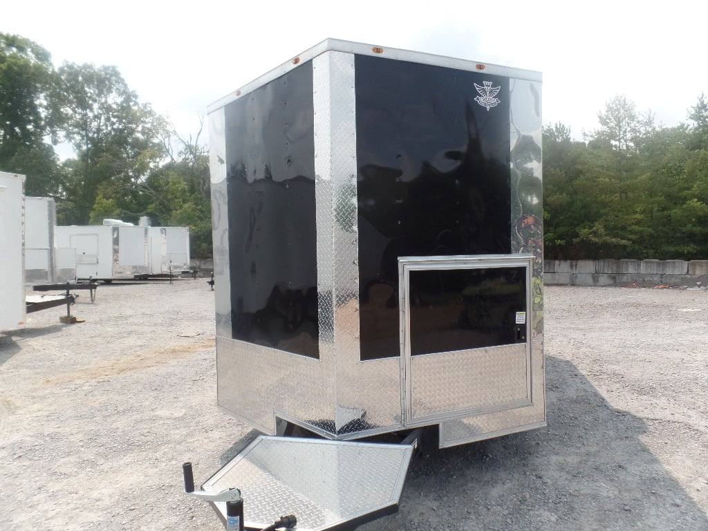 79-8.5-x-16-black-event-concession-food-catering-trailer-14.jpg 8.5' x 16' Black Event Concession Food Catering Trailer