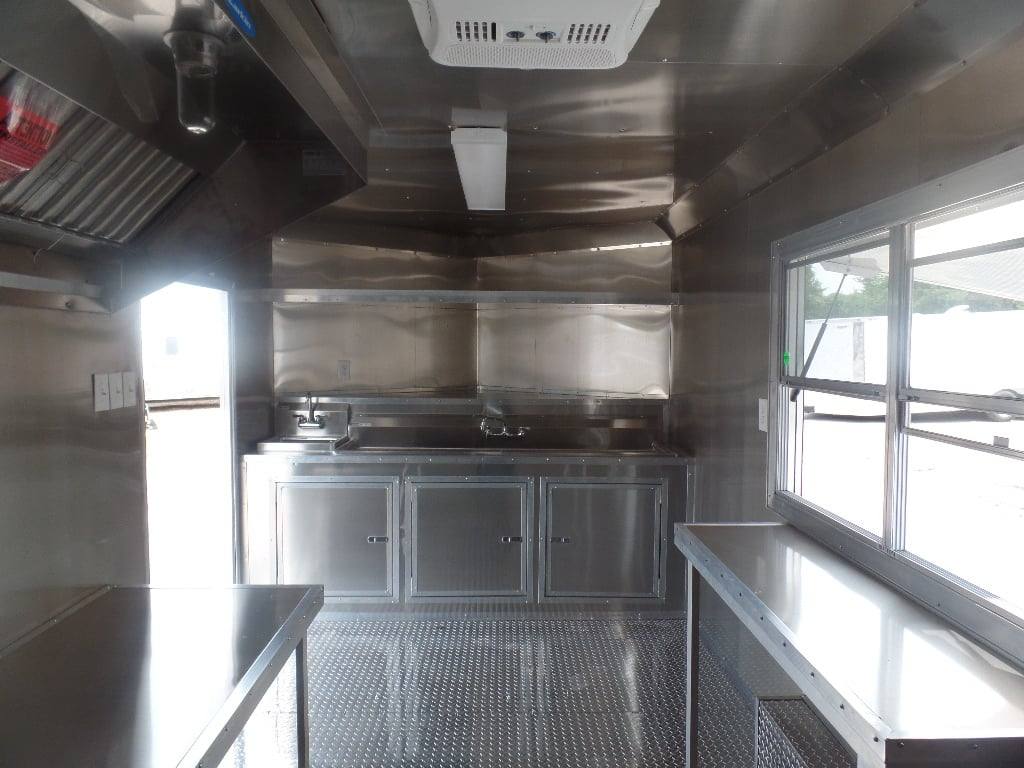 79-8.5-x-16-black-event-concession-food-catering-trailer-15.jpg 8.5' x 16' Black Event Concession Food Catering Trailer