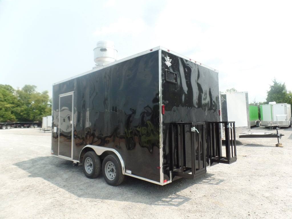 79-8.5-x-16-black-event-concession-food-catering-trailer-16.jpg 8.5' x 16' Black Event Concession Food Catering Trailer
