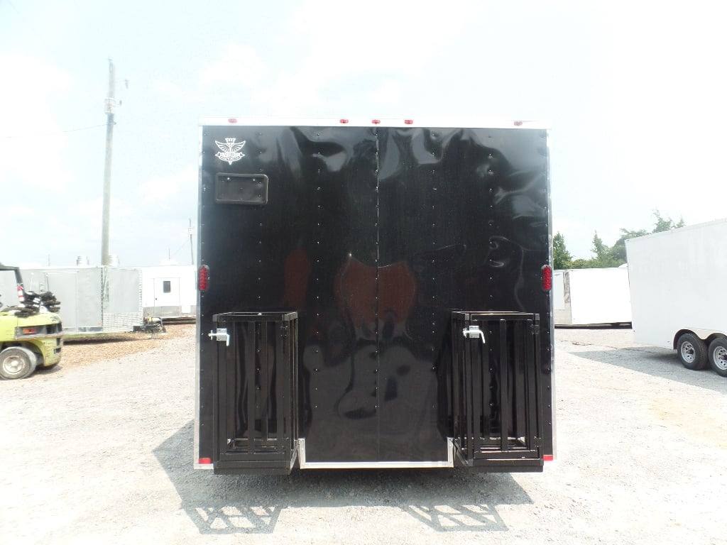 79-8.5-x-16-black-event-concession-food-catering-trailer-18.jpg 8.5' x 16' Black Event Concession Food Catering Trailer