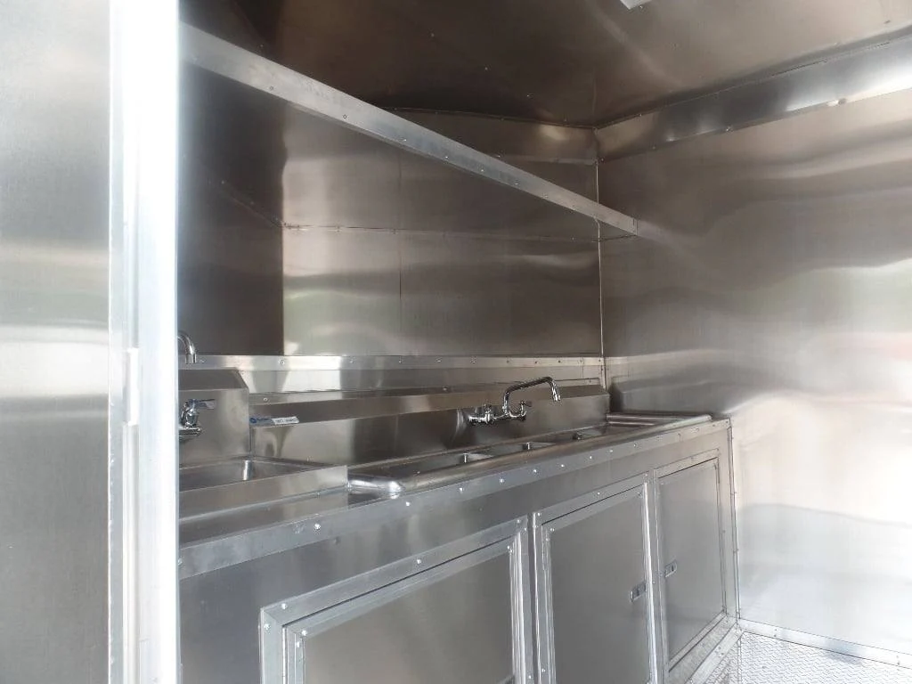 79-8.5-x-16-black-event-concession-food-catering-trailer-2.webp 8.5' x 16' Black Event Concession Food Catering Trailer