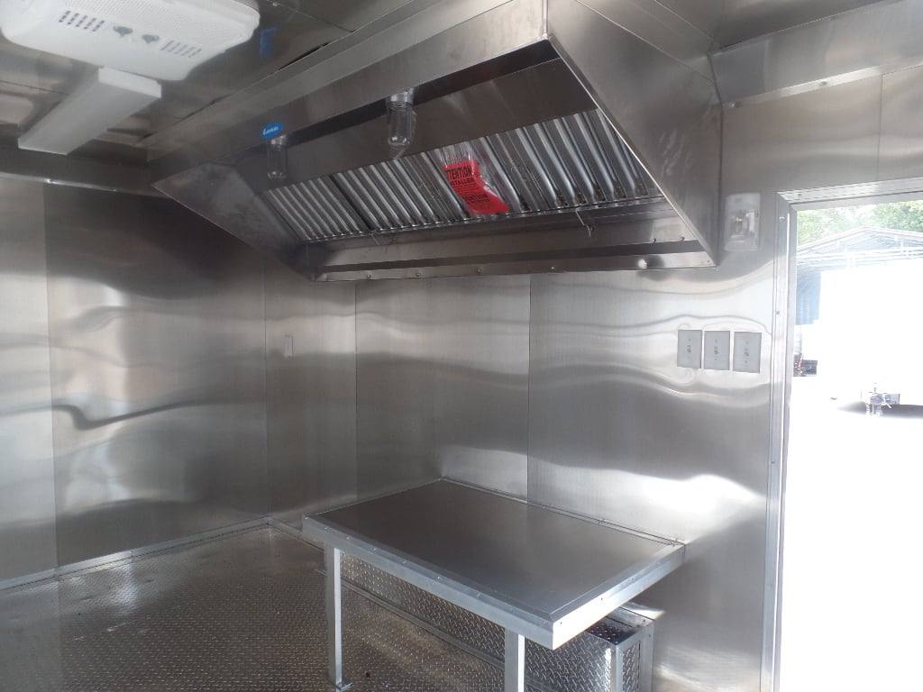 79-8.5-x-16-black-event-concession-food-catering-trailer-20.jpg 8.5' x 16' Black Event Concession Food Catering Trailer